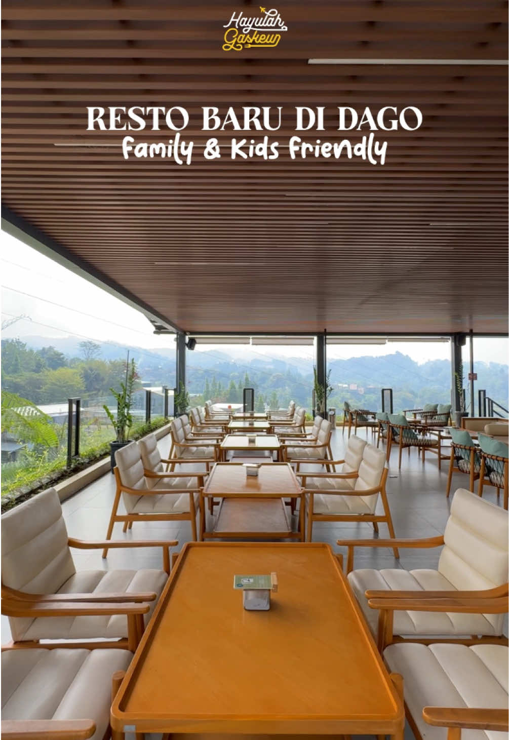 Rumamenak: Family-Friendly Restaurant With Valley Views