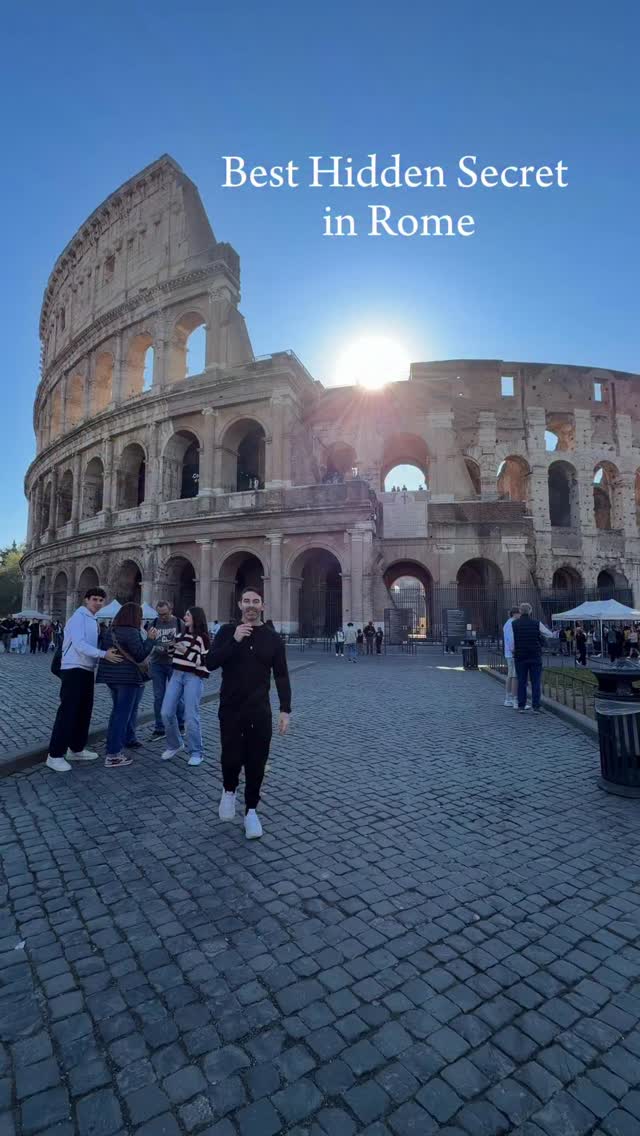 Rome's Iconic Sites and the Aventine Keyhole