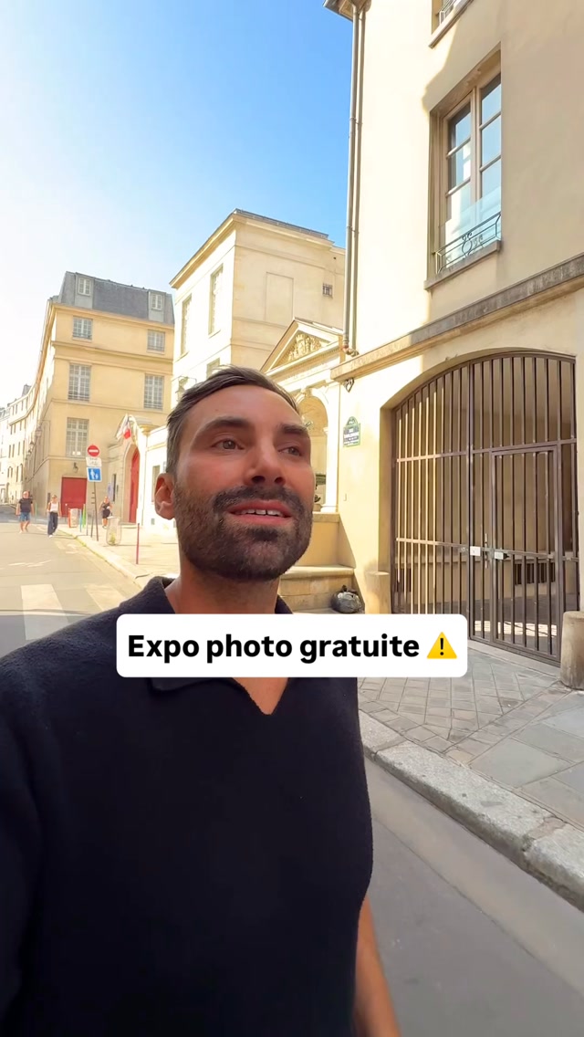 Parisian Photo Exhibition at City Library