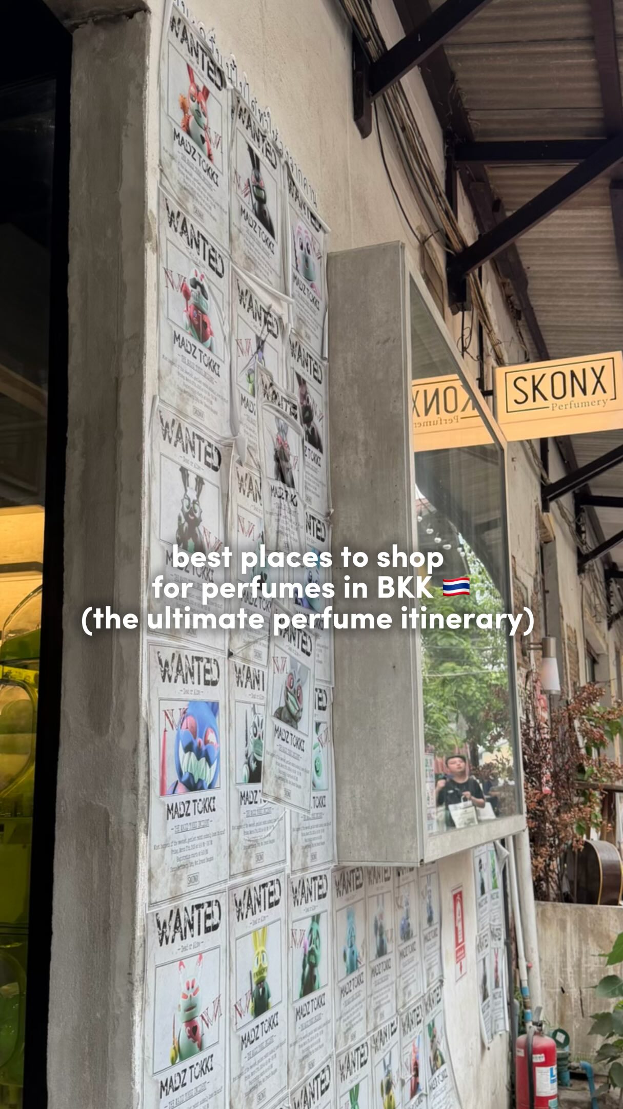 Bangkok's Top Perfume Shopping Destinations