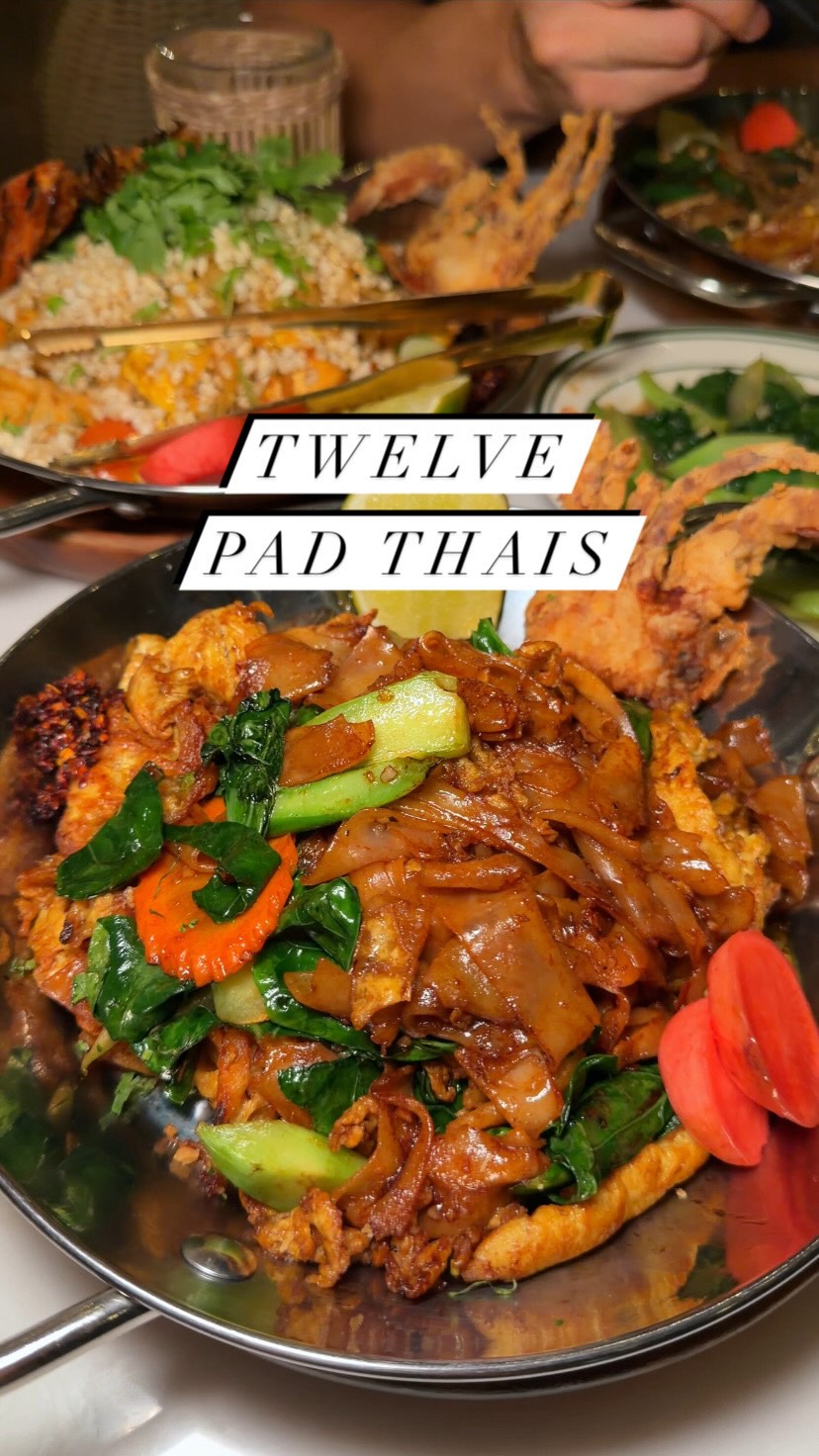 LA's First Pad Thai Restaurant Offers Twelve Varieties