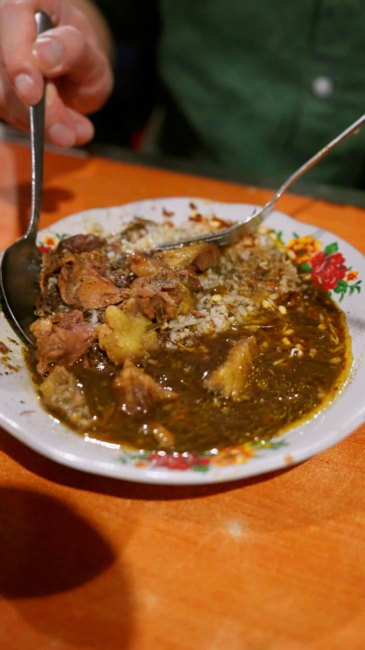 Indonesian Rawon Soup With A Twist