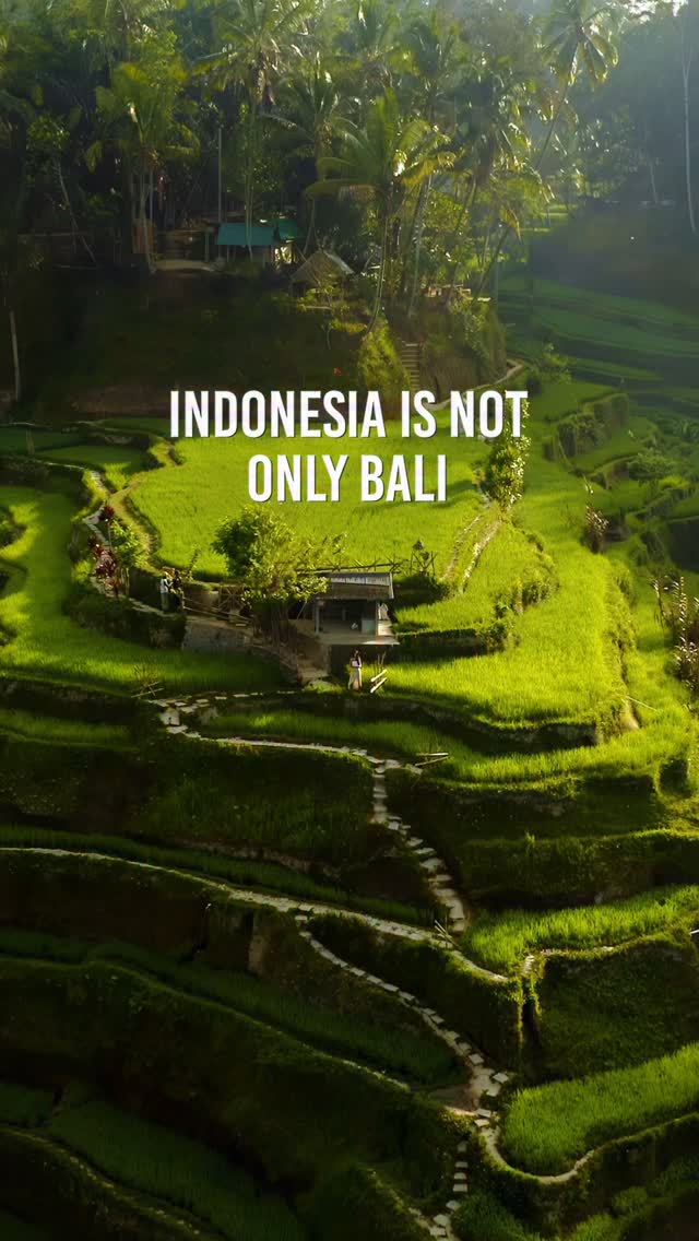 Indonesian Island Paradises Beyond Bali