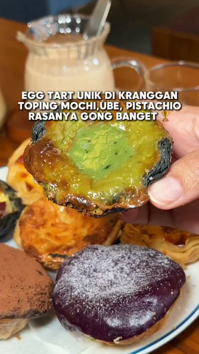 Bakerhouse: Yogyakarta's Egg Tart Specialist
