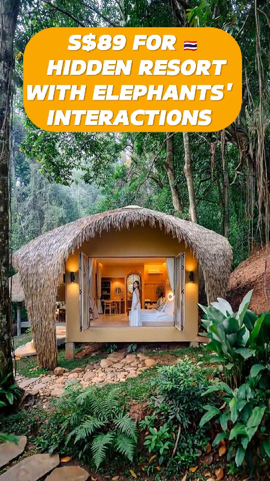 Chiang Mai Mountain Retreat Near Waterfalls & Hot Springs