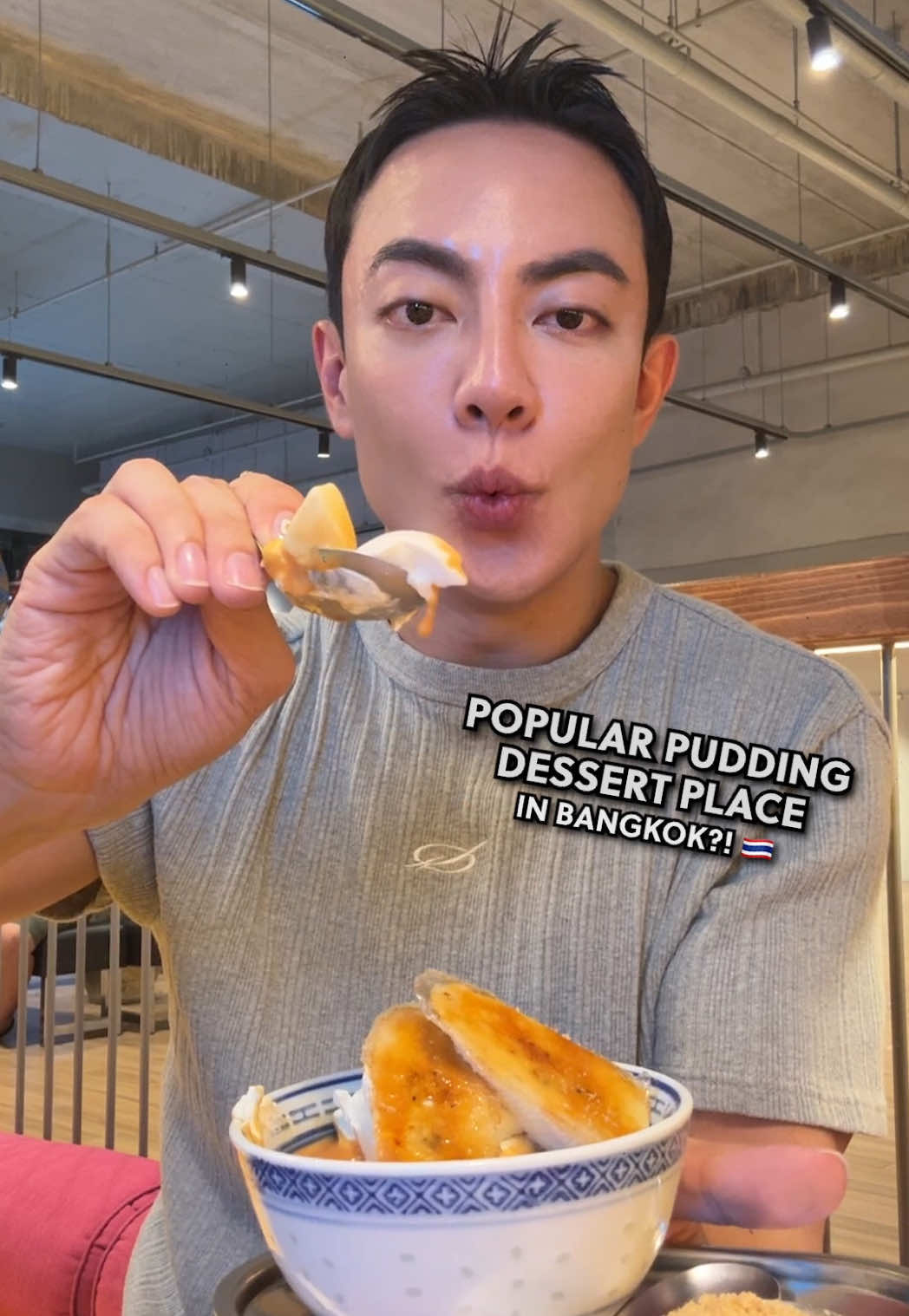 Bangkok Tofu Pudding Spot Sells Banoffee Treat