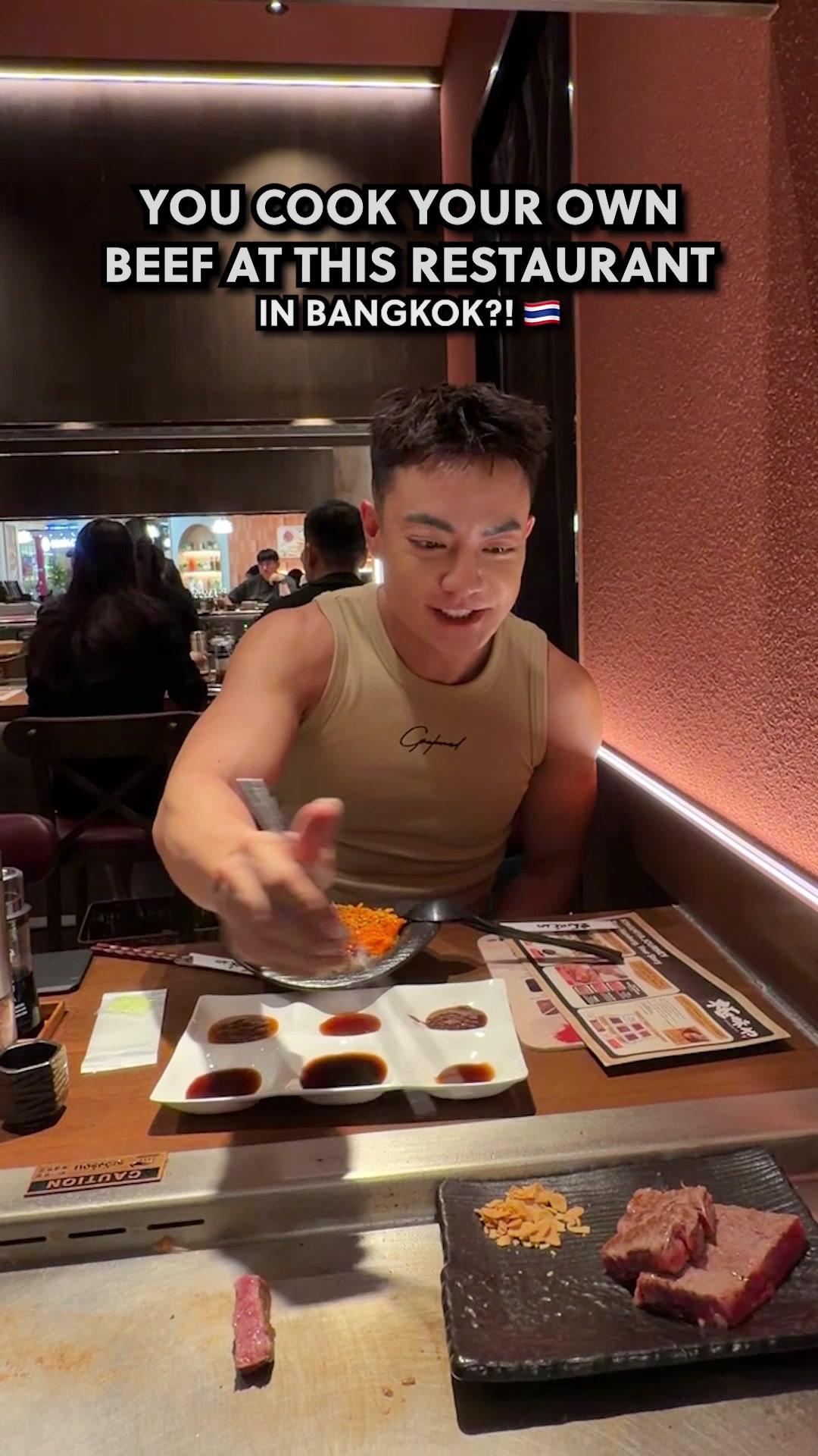 Japanese Steakhouse For DIY Teppanyaki Grilling