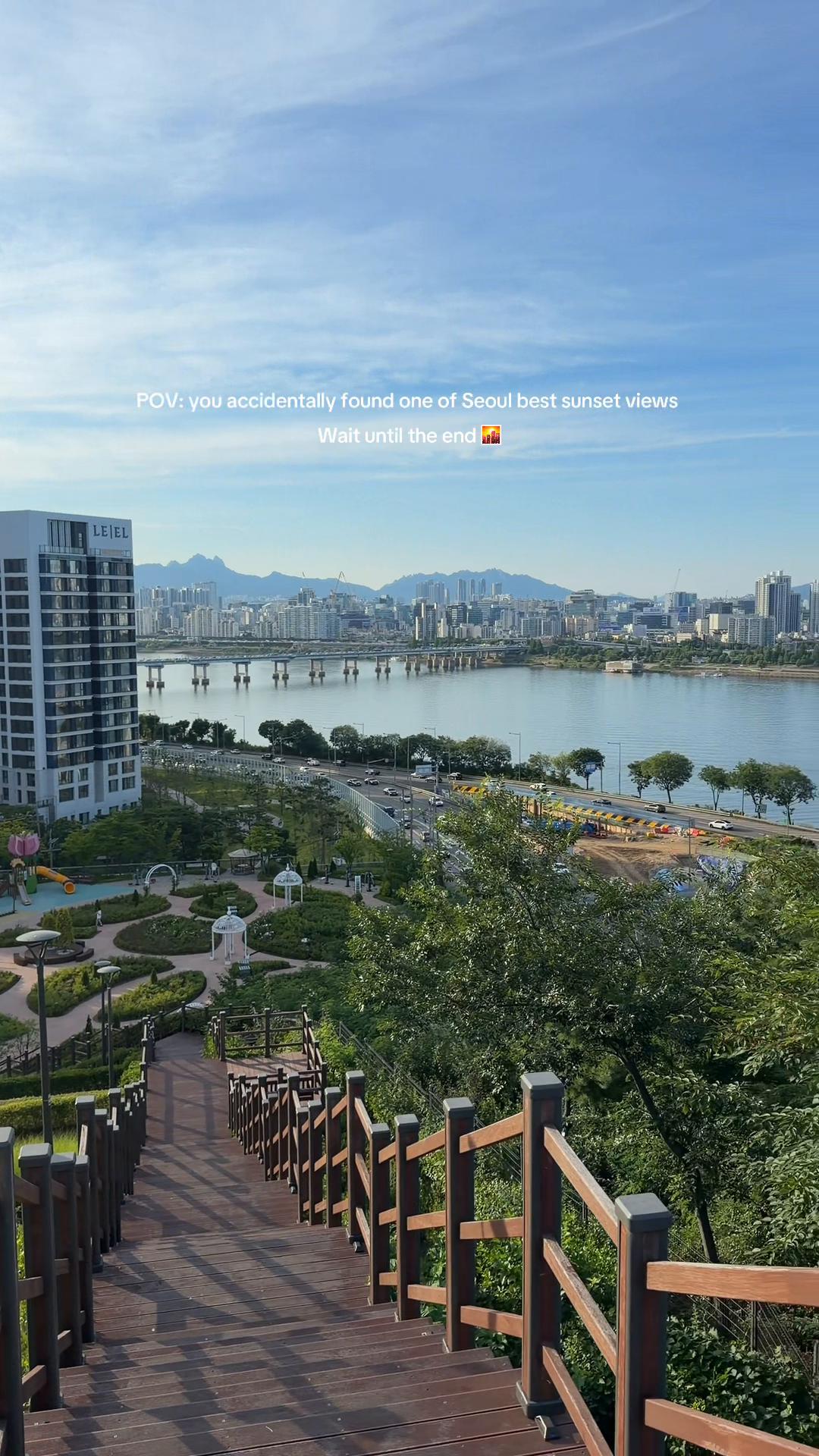Seoul Sunset Spots Overlooking the Han River