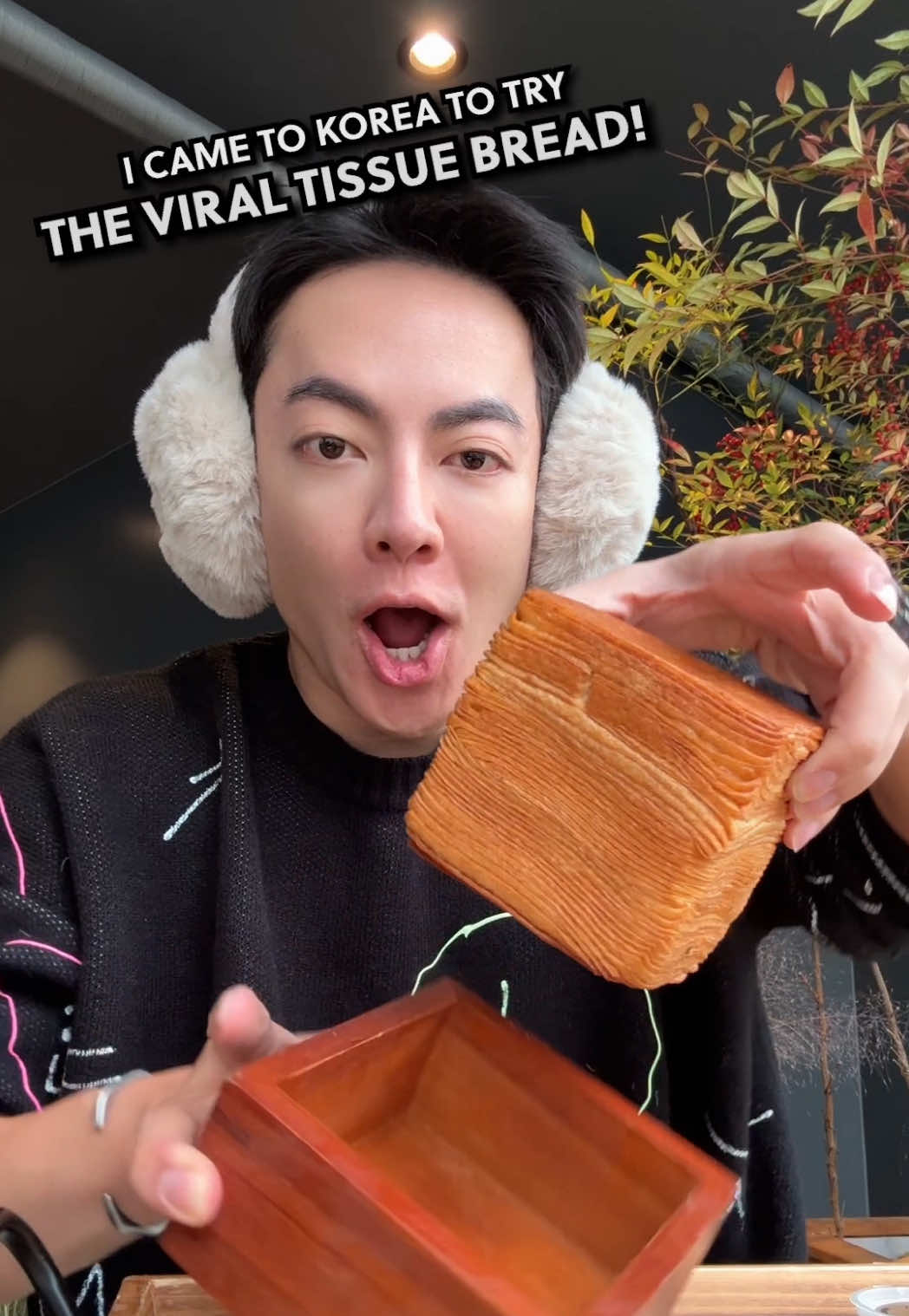 Korean Bakery Offers Viral Tissue Bread