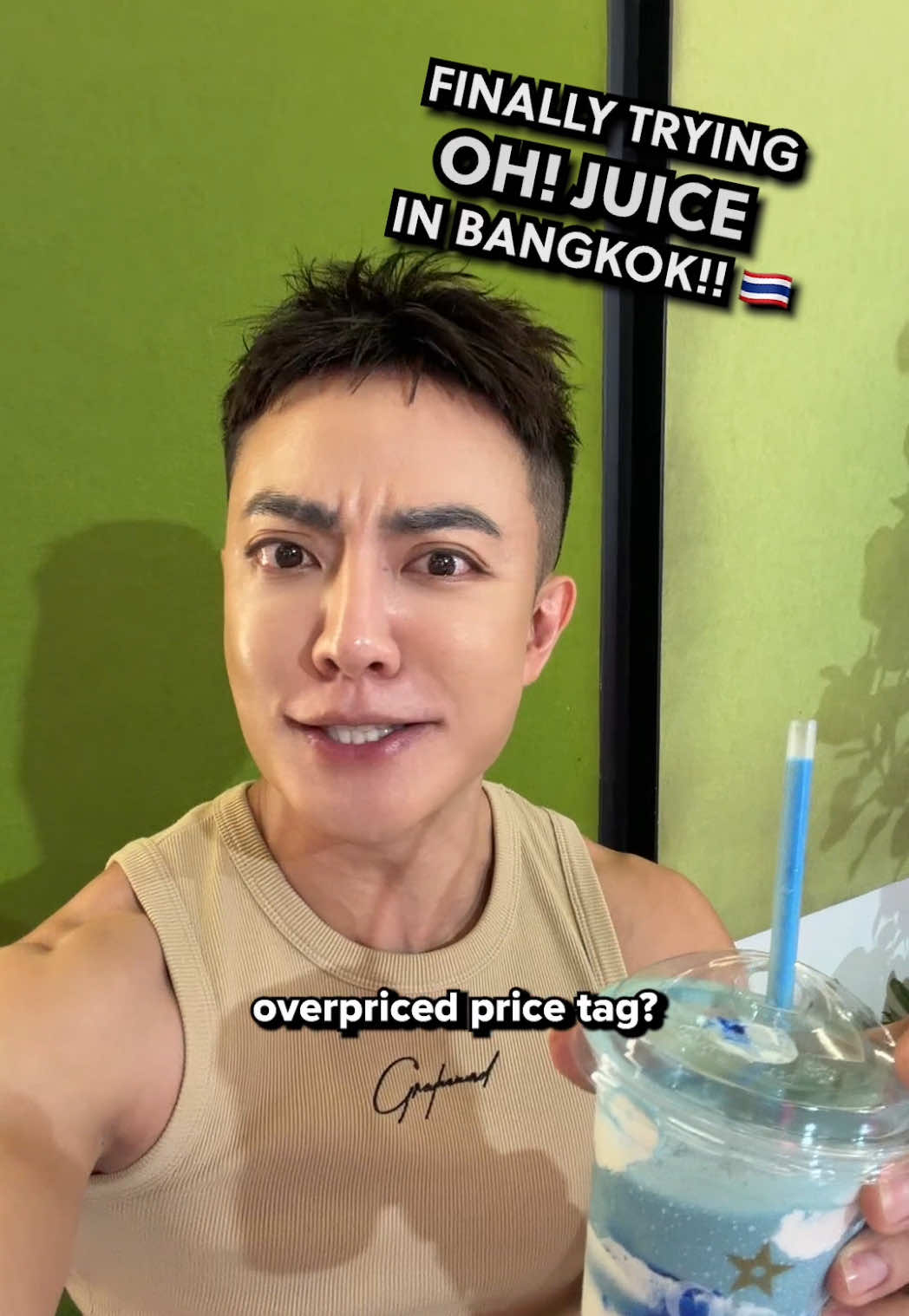 Oh! Juice: Sugar-Free Smoothie in Bangkok