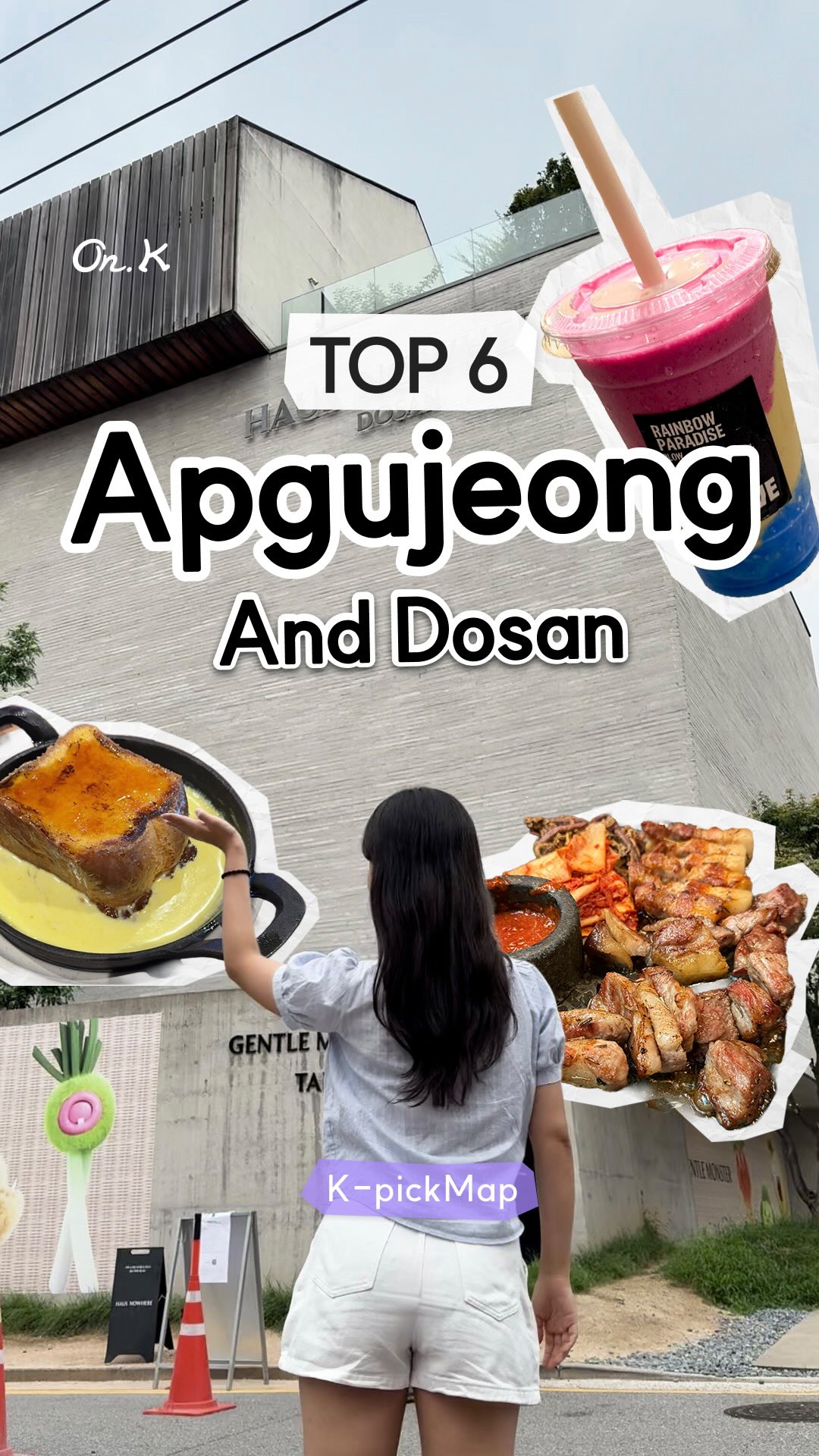 Seoul and Jeju Spots: Apgujeong and Dosan Guide