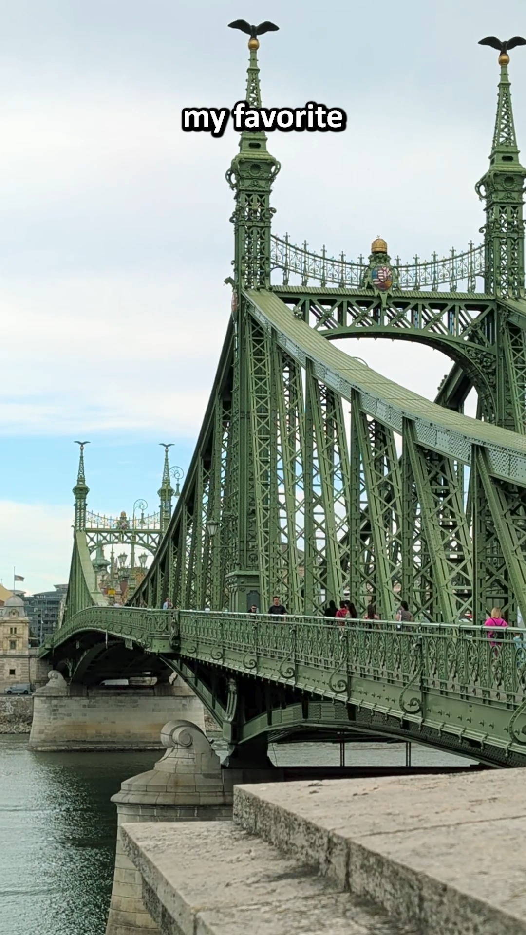 Budapest's Liberty Bridge: Green Design and Historic Charm