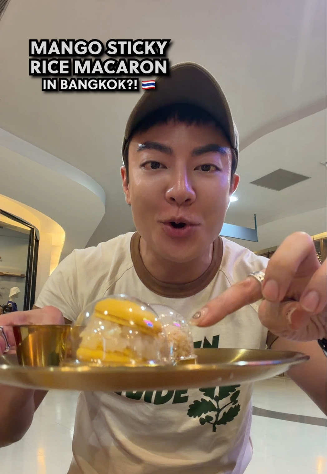 Mango Sticky Rice Desserts In Bangkok