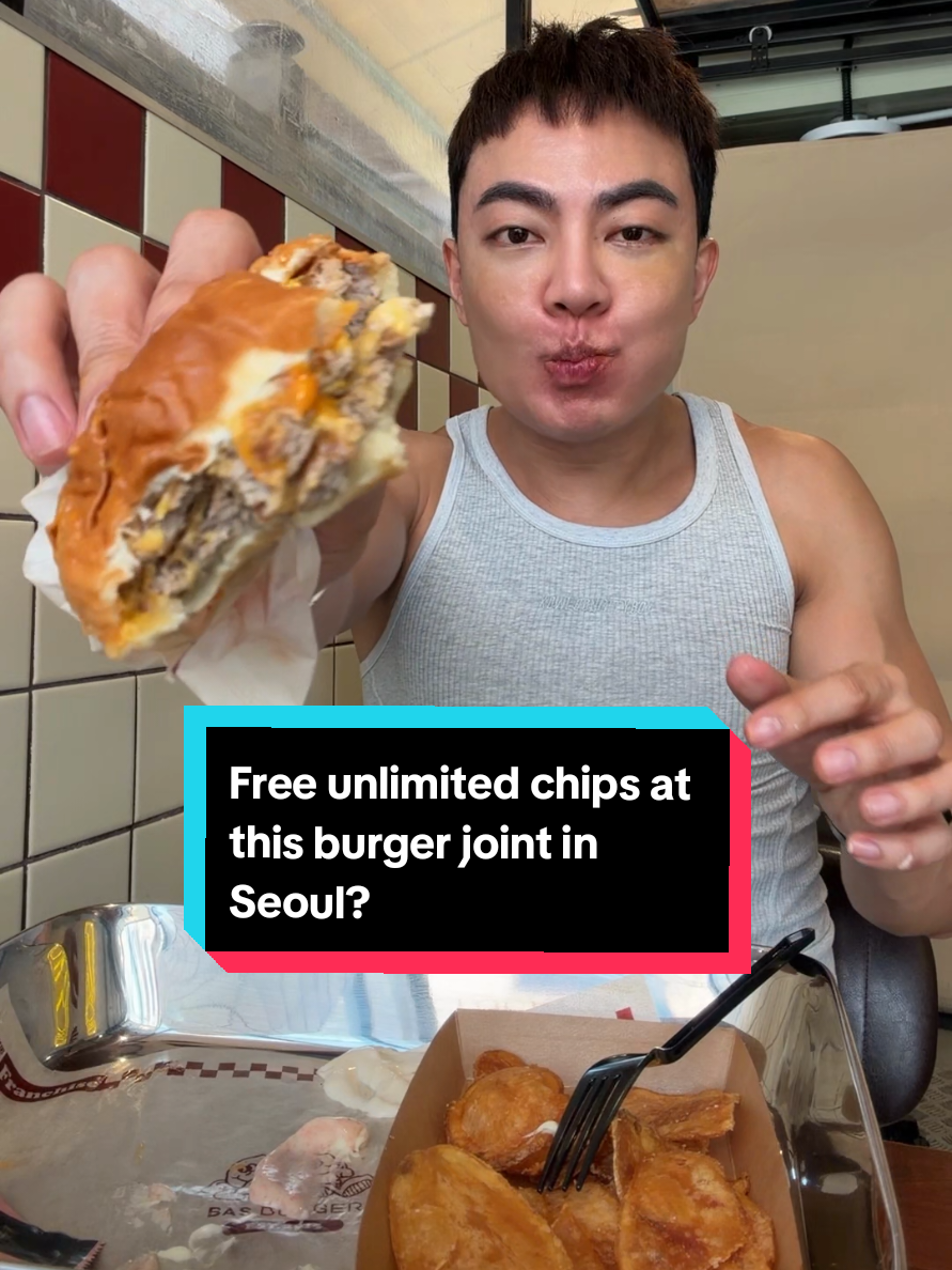 Seoul Burger Joint Offers Free Chips and Sauces