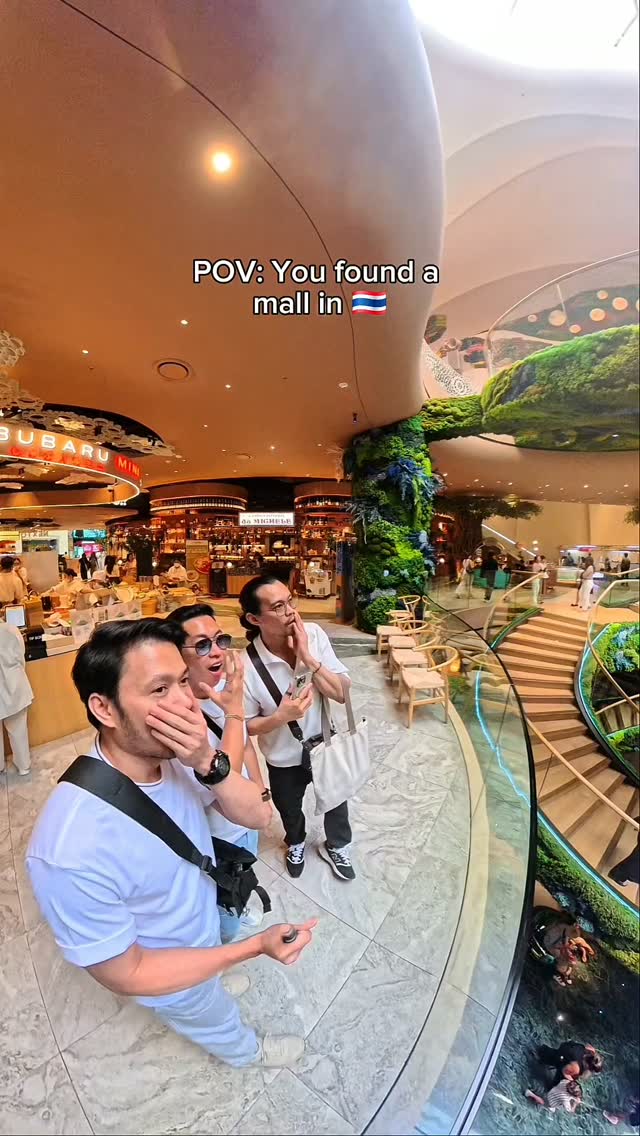 Siam Paragon's Unique Charm