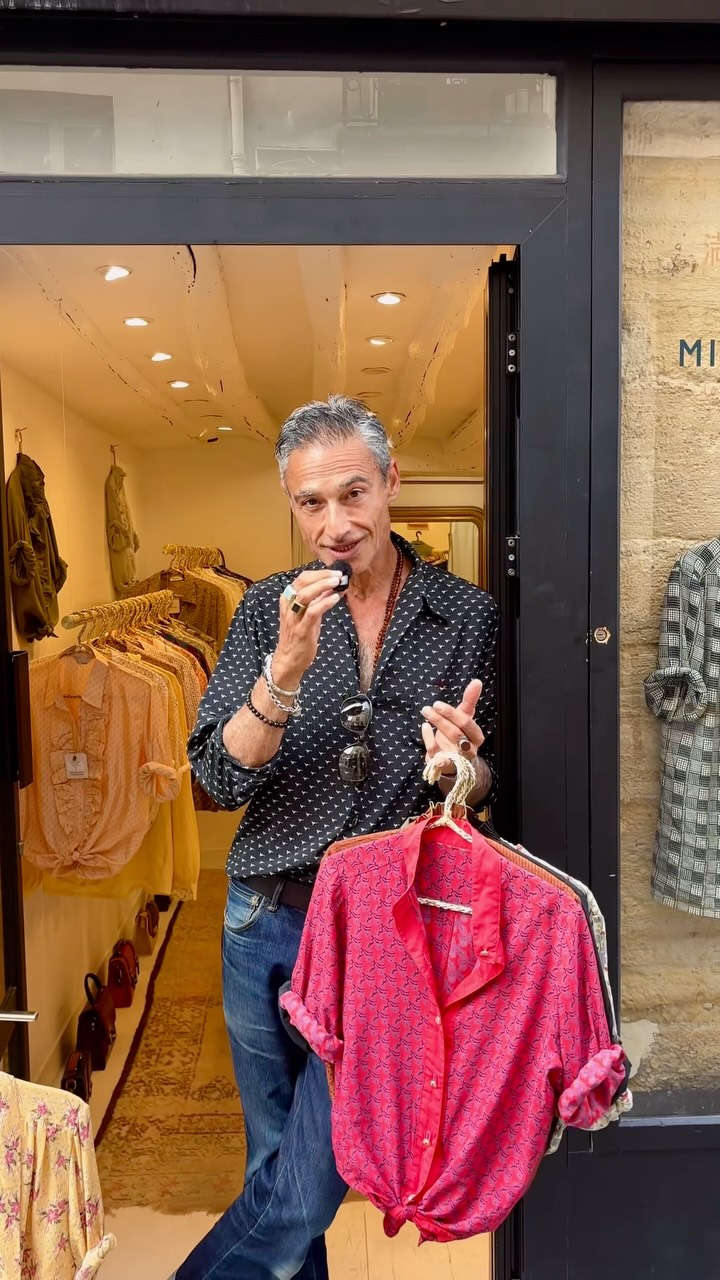 Vintage Shirts at Miss Mitsuko in Paris