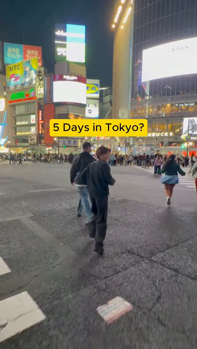 Tokyo's Best Spots: Shibuya, Asakusa, and Beyond