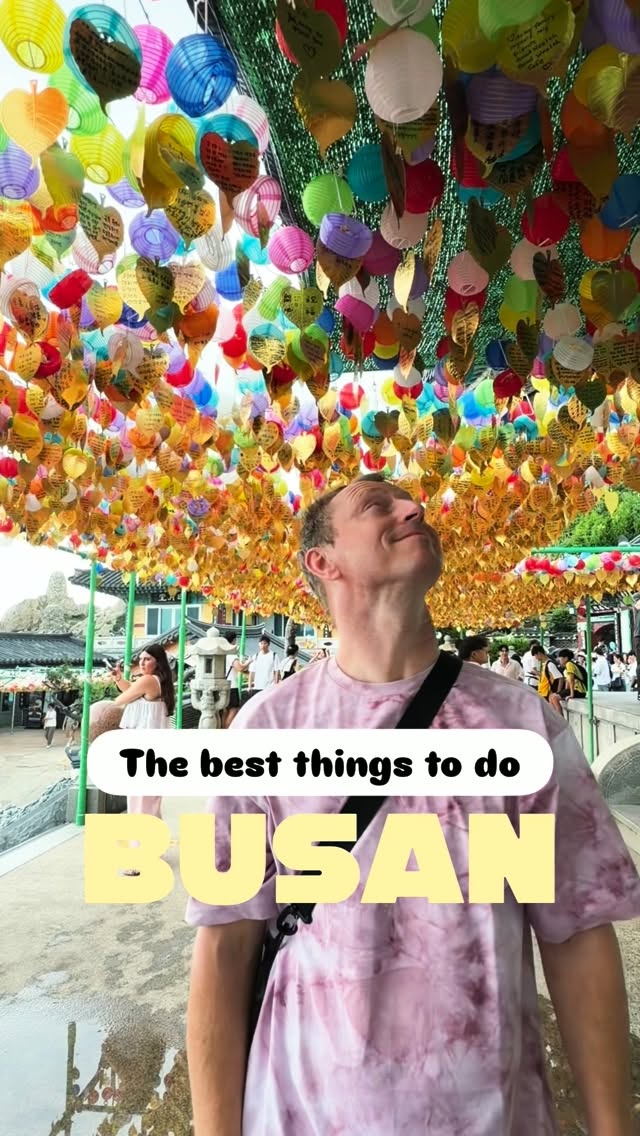 Busan's Cultural Villages, Temples, and Scenic Parks