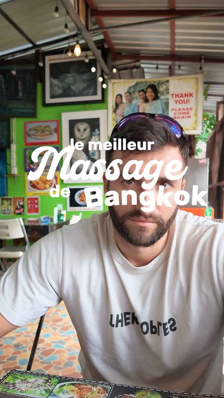 Bangkok Massage and Street Life