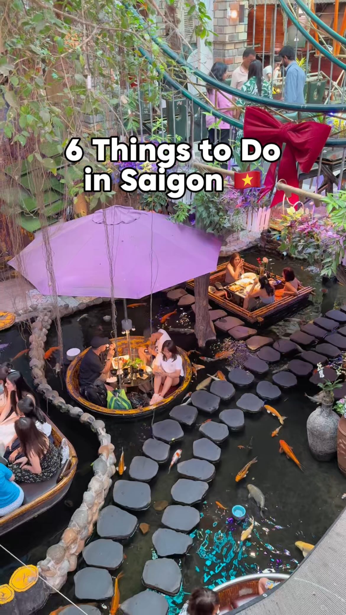 Ho Chi Minh City District 1 Attractions