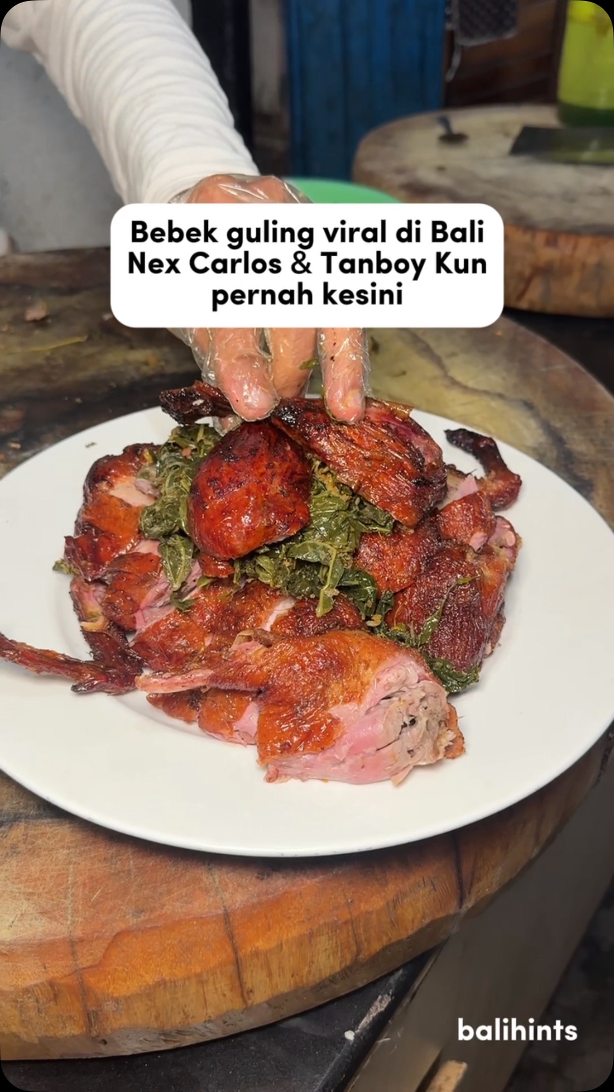 Paon Dwaji: Bali's Viral Roast Duck and Chicken
