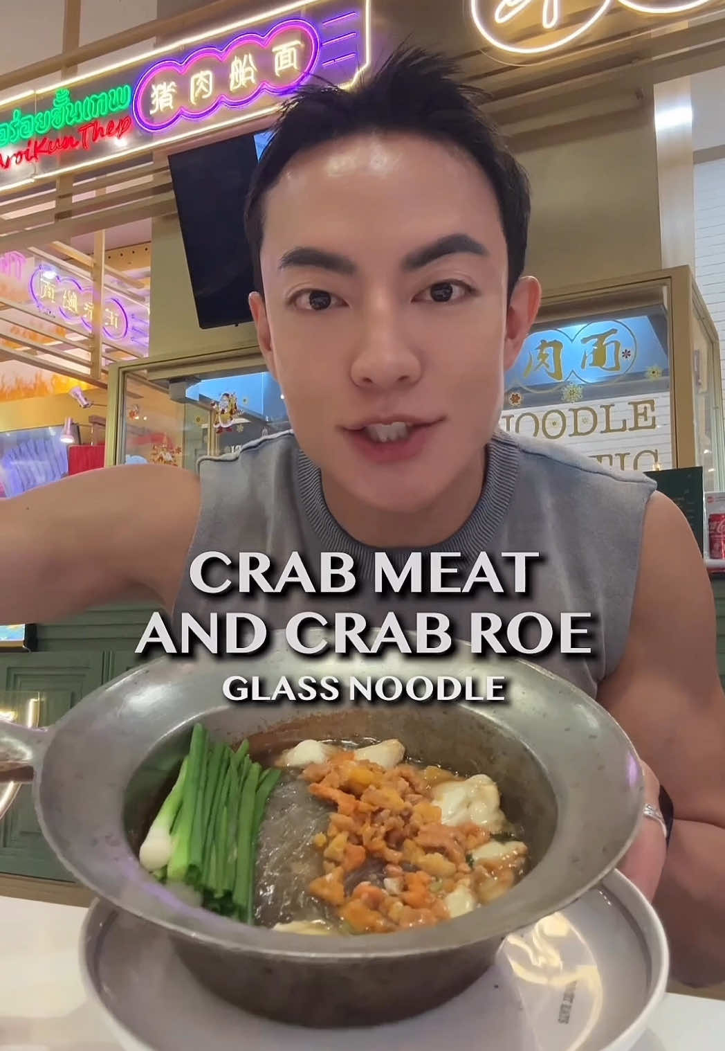 Bangkok's Crab Noodle Spots
