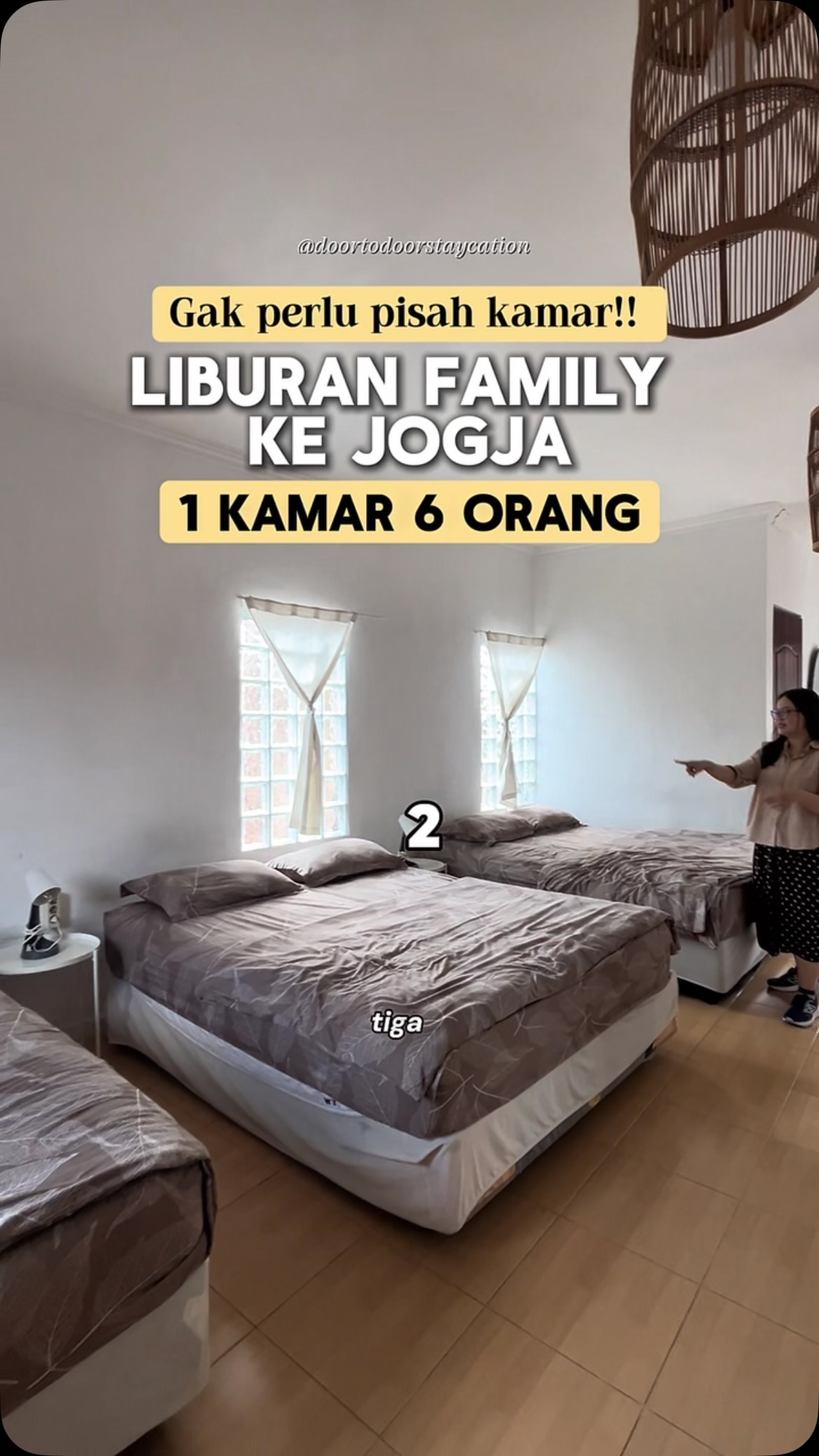 OstiC House: Accommodating Six For Family Stays