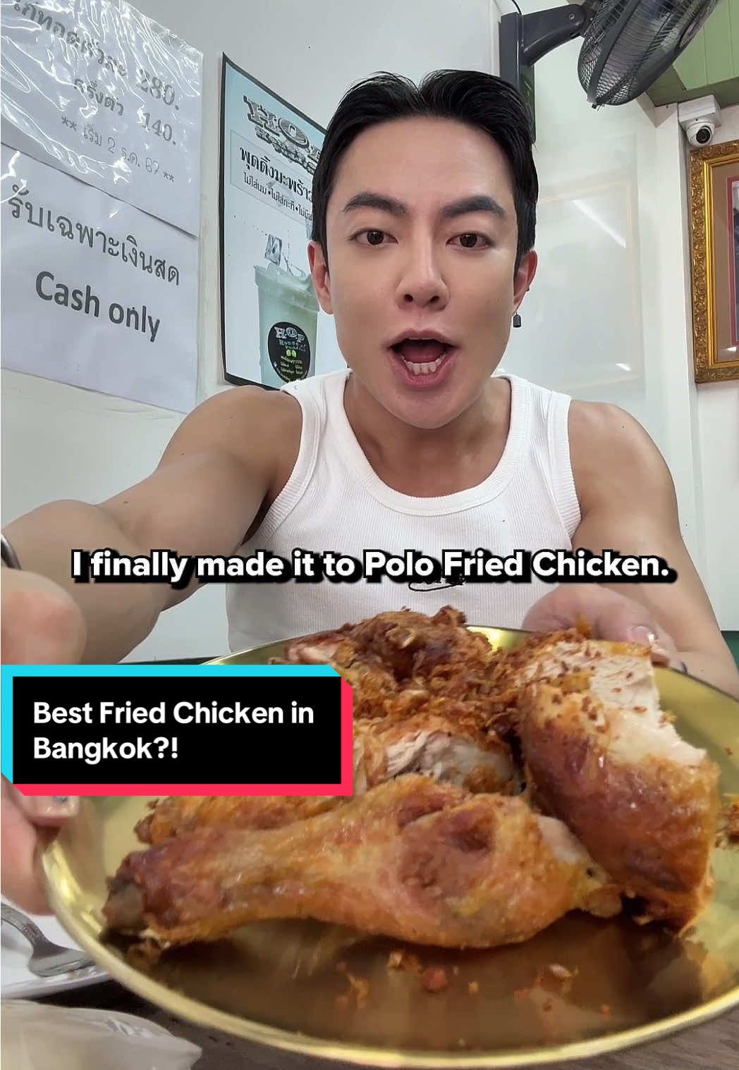 Bangkok's Famous Polo Fried Chicken Spot