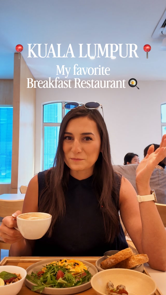 Kuala Lumpur's Favorite Breakfast and Coffee Spots
