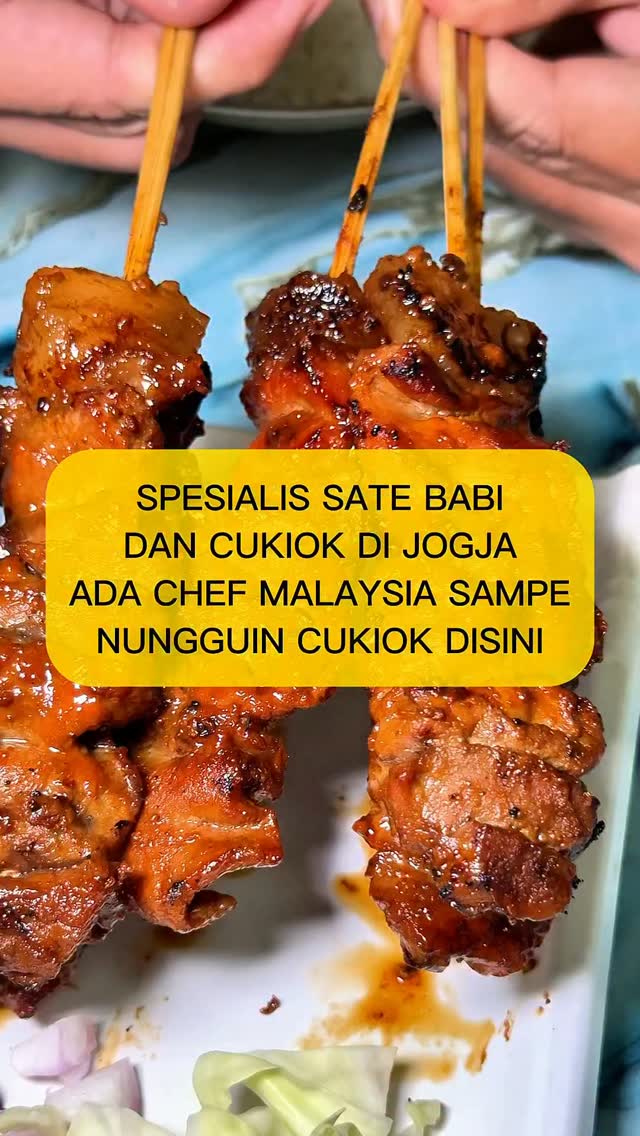 Yogyakarta Pork Dishes Near Tugu Station