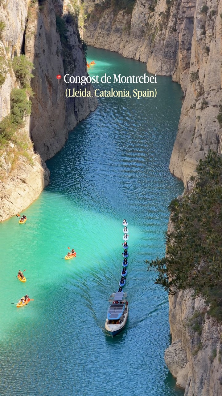 Congost de Mont-rebei, a Stunning Lleida Gorge