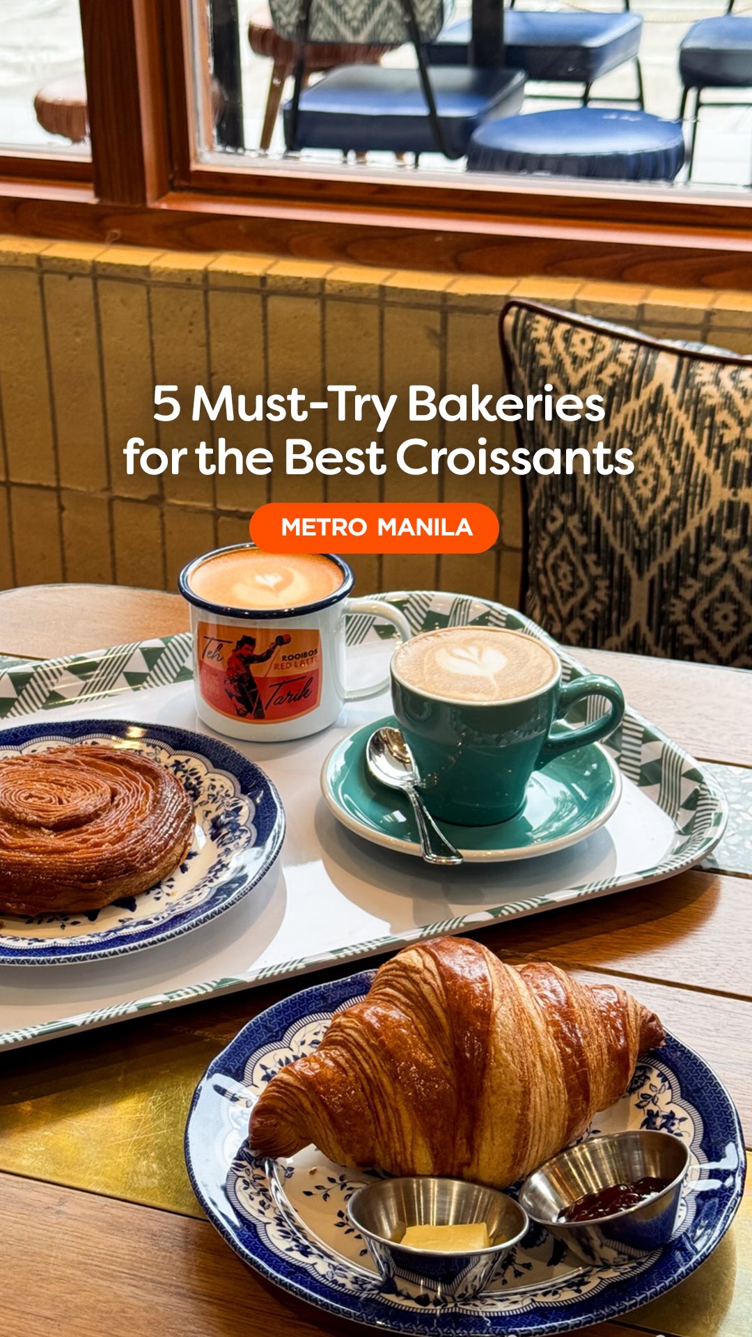 Metro Manila's Best Croissant Spots