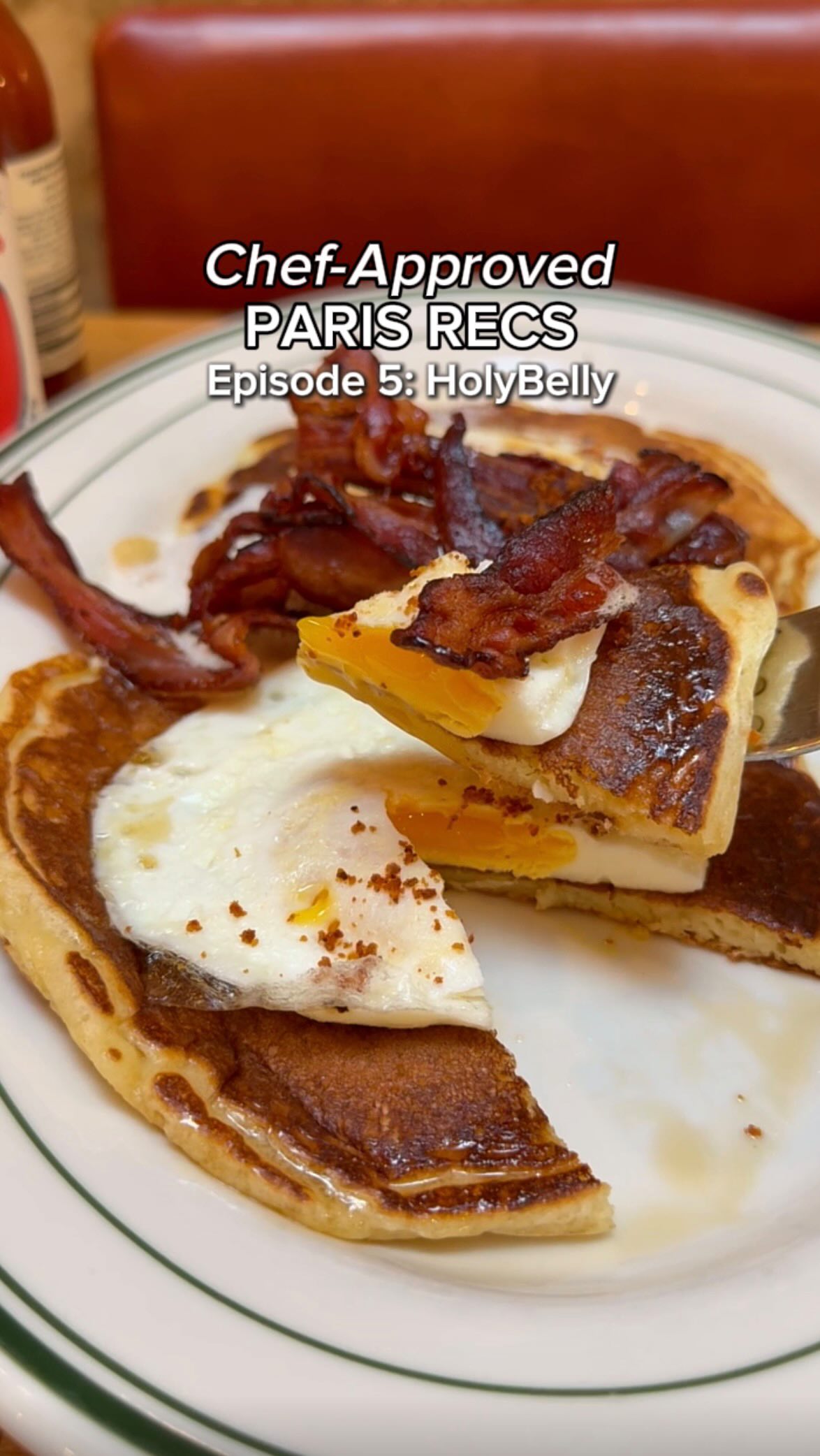 Paris Brunch Spot: Holybelly's Pancake Delights