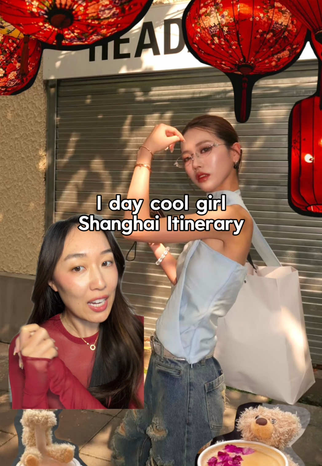 Shanghai Cool Girl Itinerary: Old and New