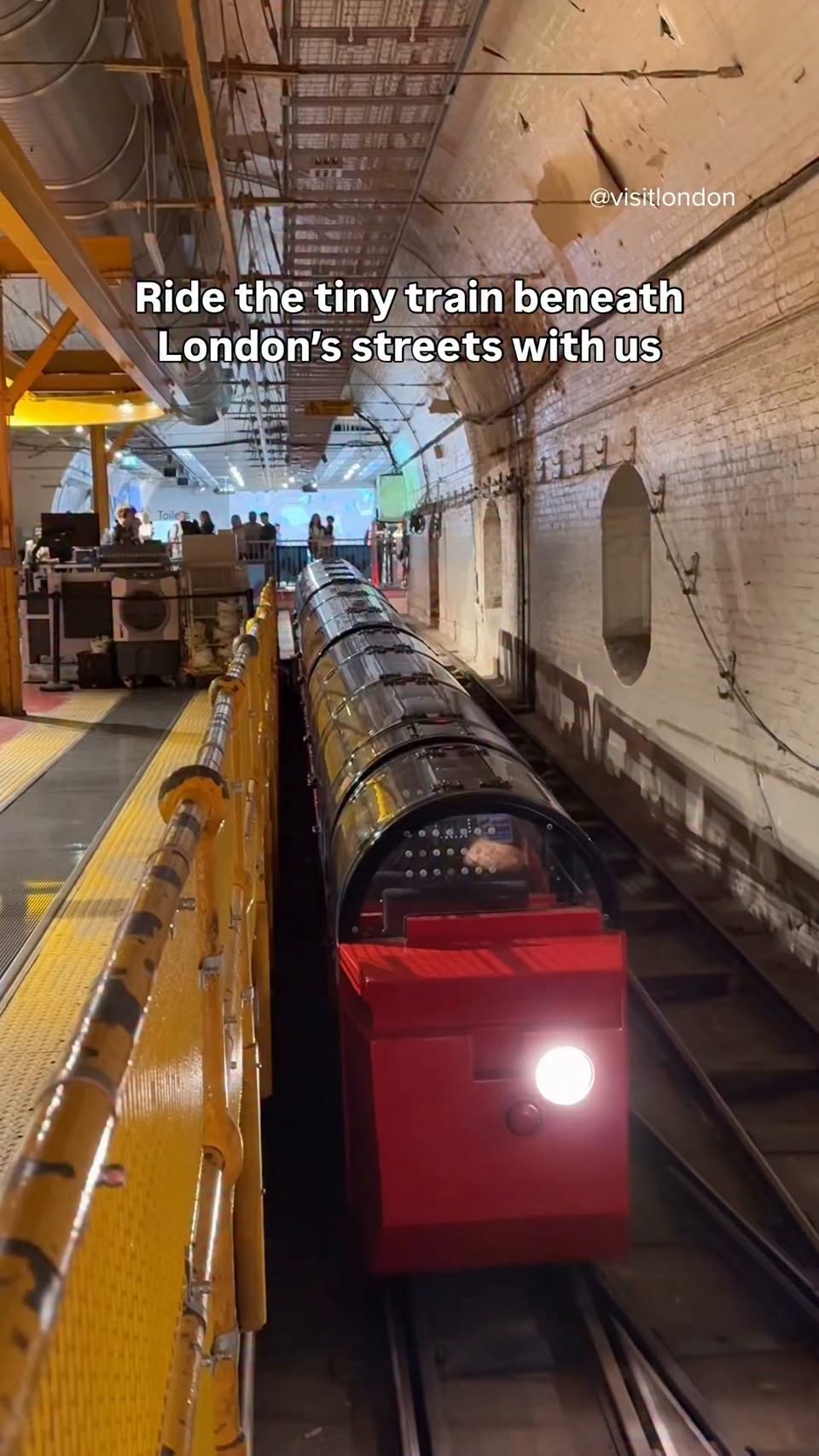 London's Underground Mail Rail and Postal Museum