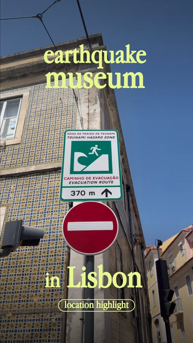 Lisbon Earthquake Museum Explores 1755 Disaster