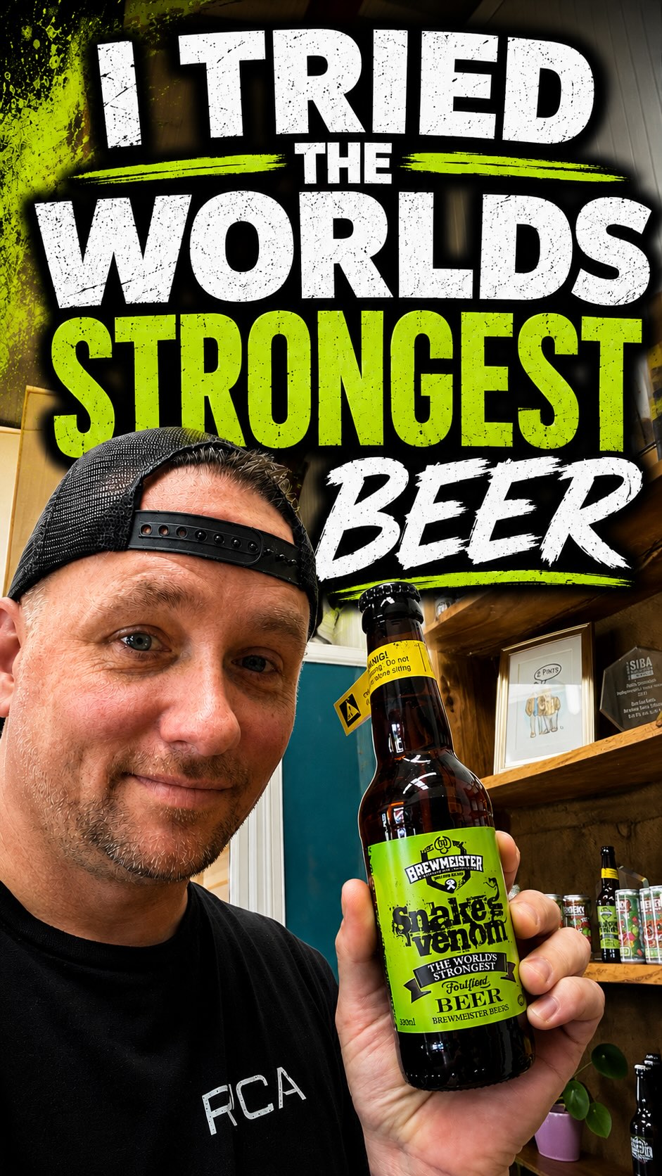 Scotland's Strongest Beer Challenge