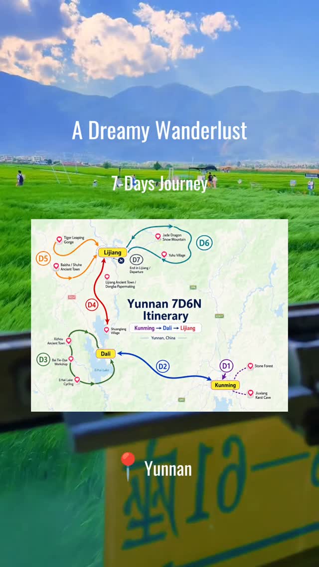 Yunnan's Natural Wonders and Ancient Towns
