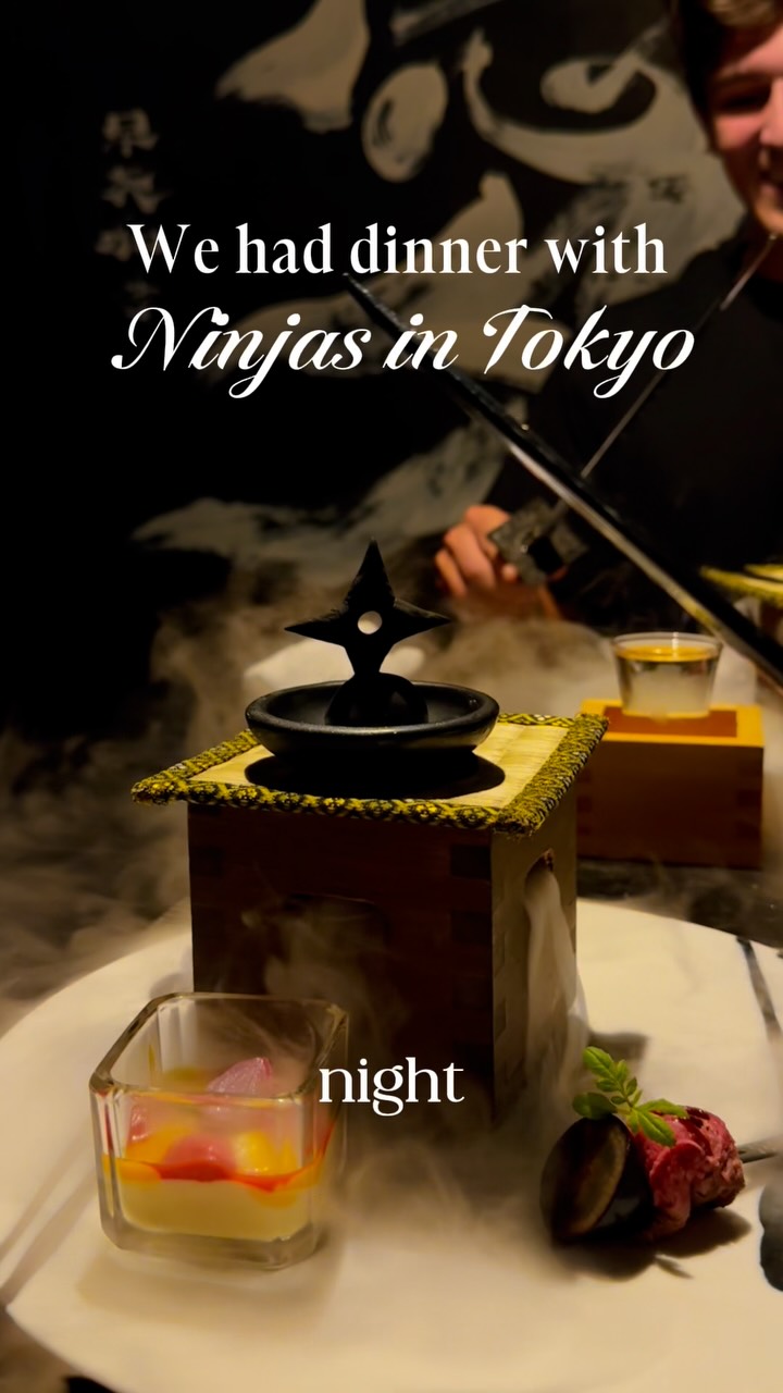 Ninja Tokyo Offers Themed Dining Experience