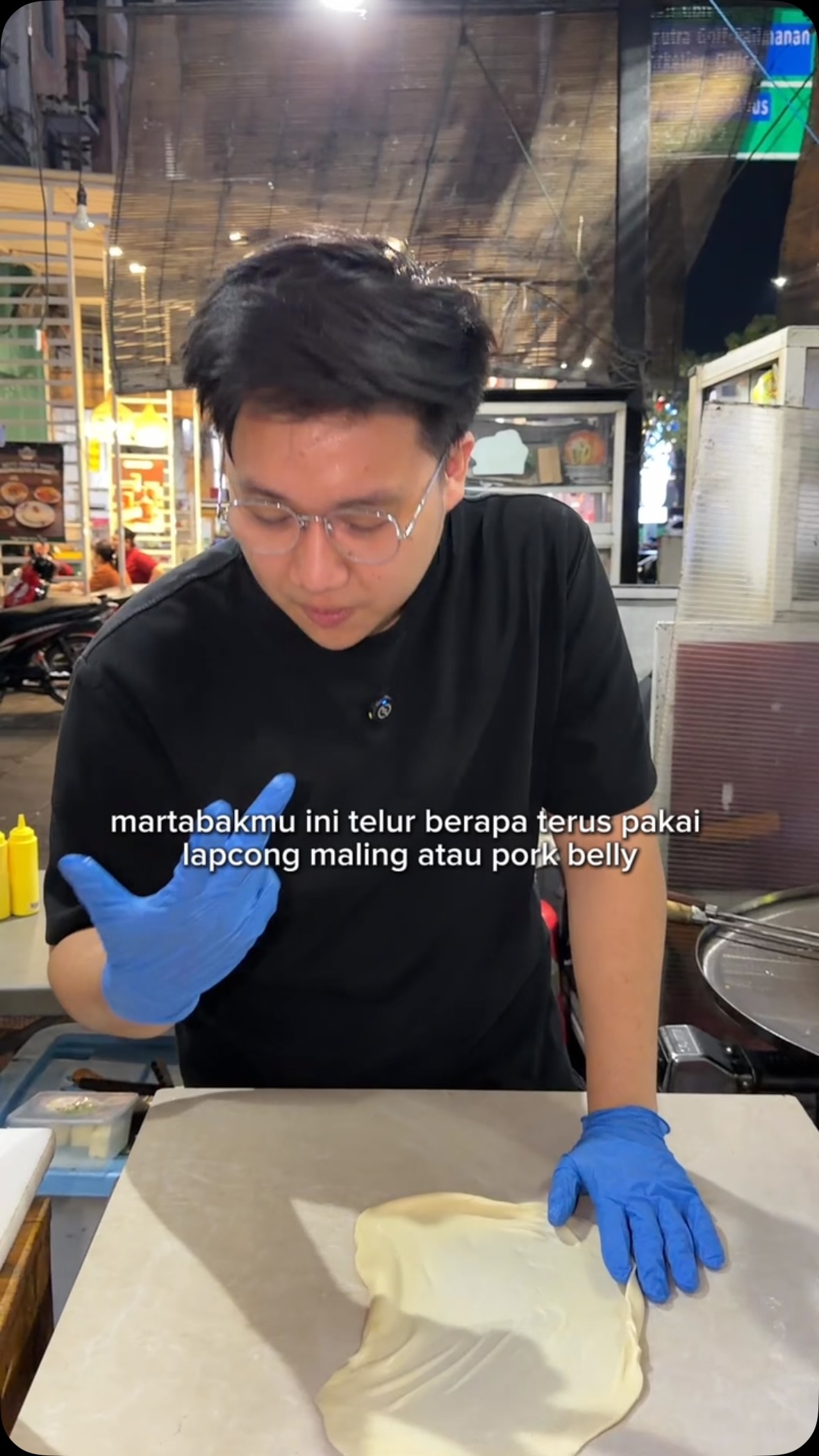 Pork Martabak Restaurant Opens In Surabaya