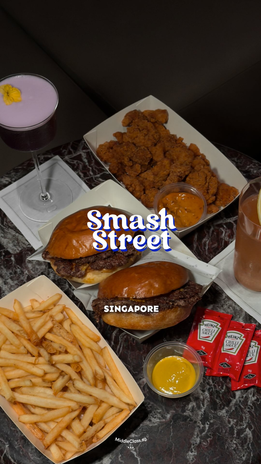 Singapore Spots: Smash Burgers and Secret Cocktails