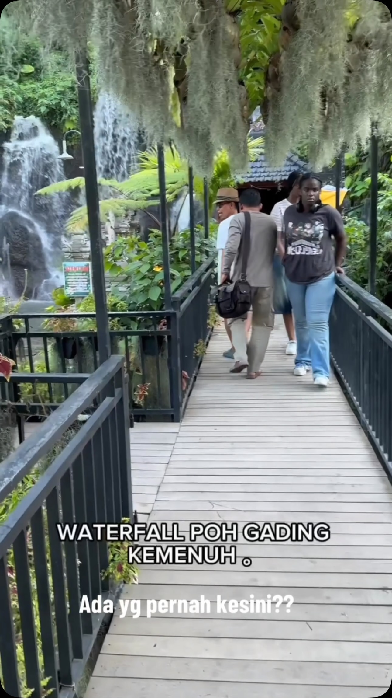 Hidden Waterfall Gem in Bali's Gianyar
