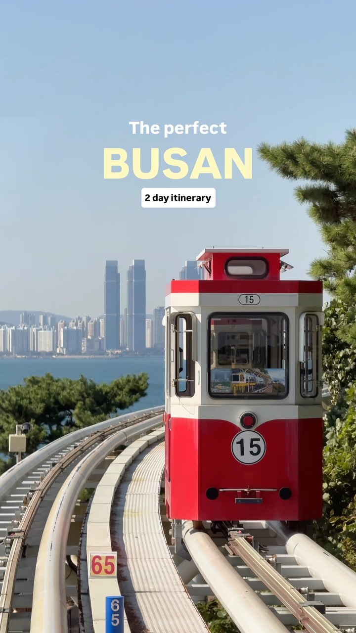 Busan's Best: A 2-Day South Korean Itinerary