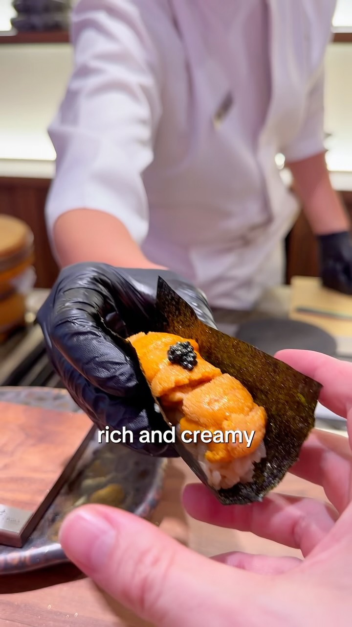Premium Handroll Omakase at Seki