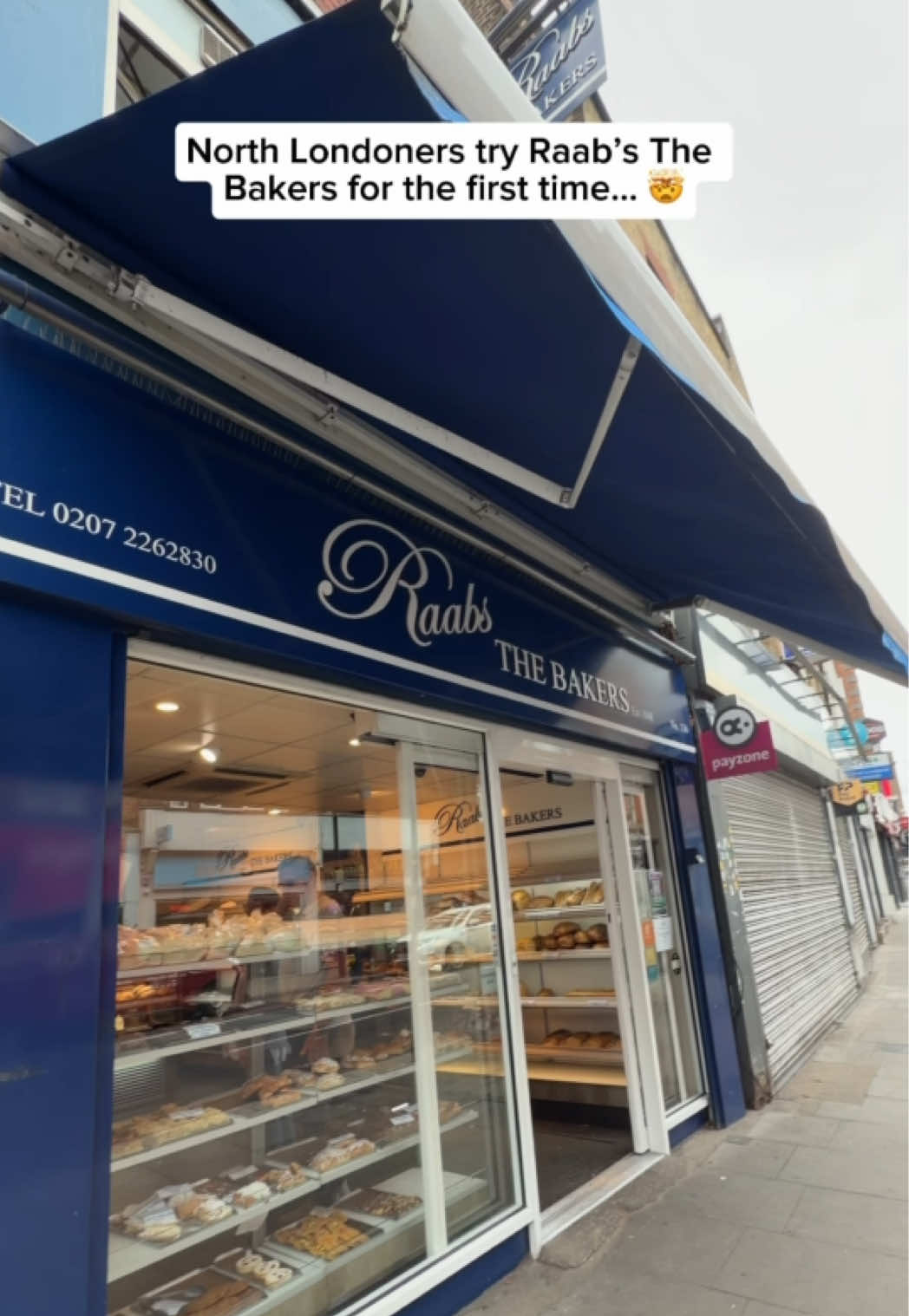 North London Men Try New Bakery, Enjoy Treats in Park