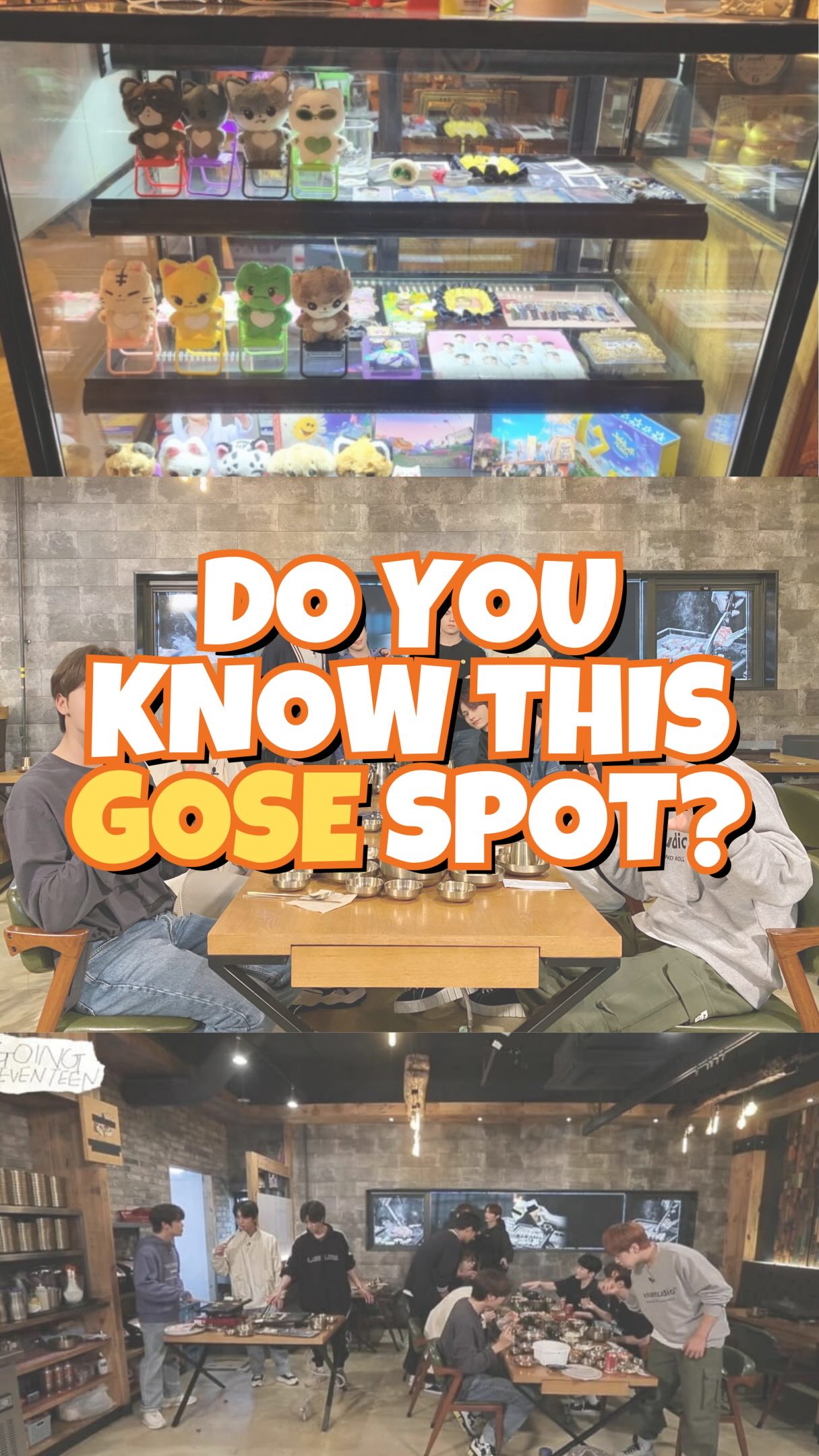Gopchang Selling Meat House: SEVENTEEN Fan Hotspot