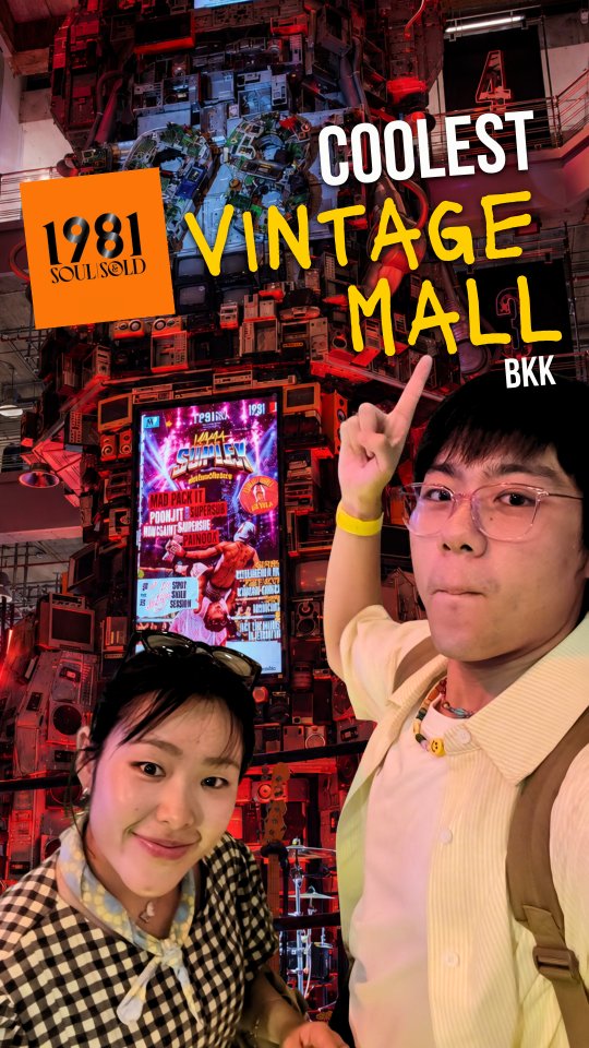 Bangkok's Vintage Shops, Collectibles, and Unique Bars