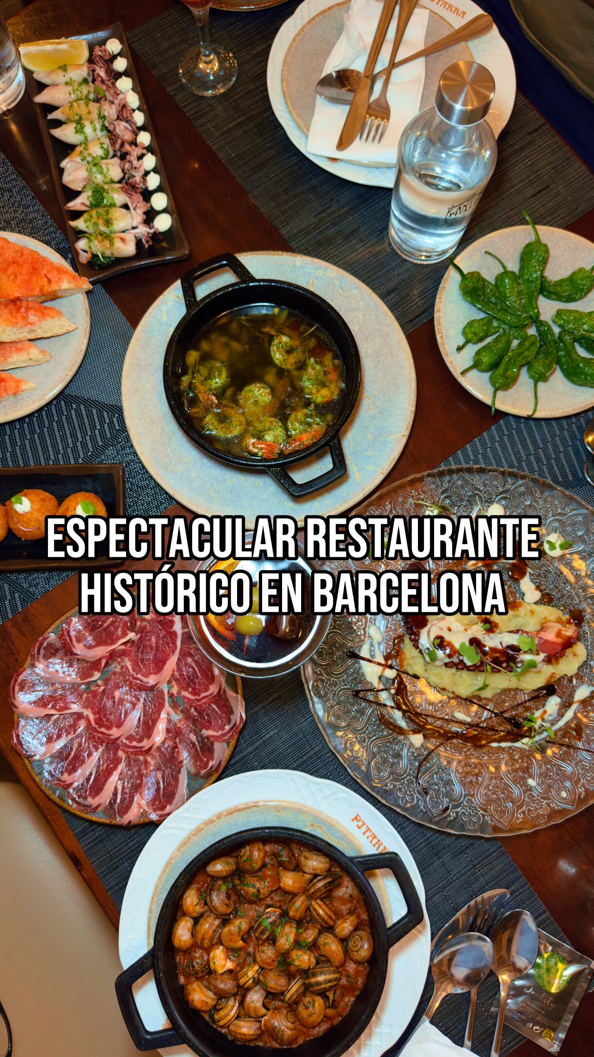 Historic Catalan Restaurant Pitarra in Barcelona