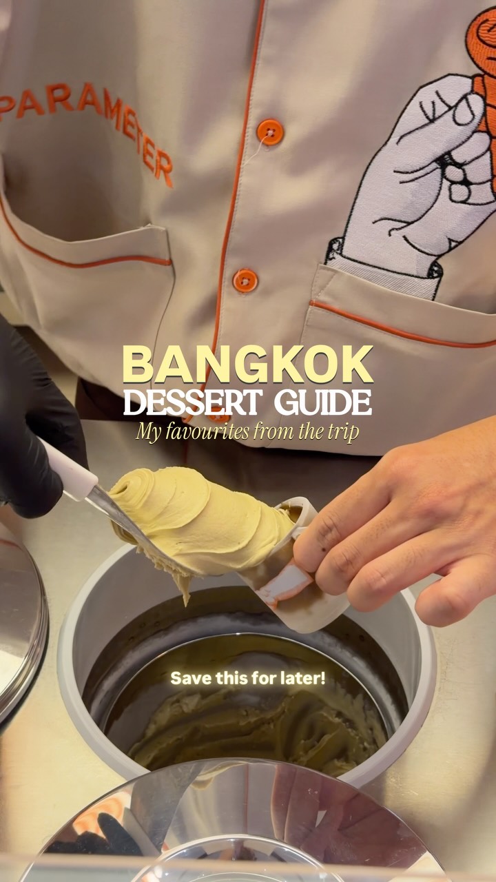 Bangkok's Top 9 Favorite Desserts and Sweet Treats