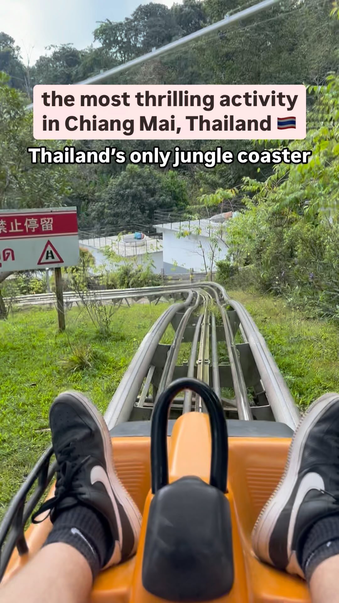 Thailand's Jungle Roller Coaster and Zipline Park